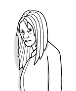 Leonie Poisson in The White Door.