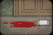 Blood in Cube Escape: Paradox.