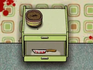 The Knife in Cube Escape: Seasons.