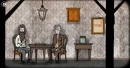 Part of the upstairs of the house in Rusty Lake: Roots.