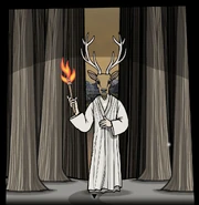 NicholasMask.png (506 KB) Nicholas in his deer mask in Rusty Lake Paradise.