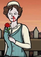 Mary's blood in Rusty Lake: Roots.
