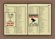 A Gin Tonic advertisement in Cube Escape: Paradox.