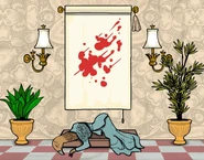 Ms. Pheasant, dead, the source of the Pheasant Breast.