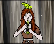 ElizabethParadise2.png (443 KB) Elizabeth playing the frog flute in Rusty Lake Paradise.
