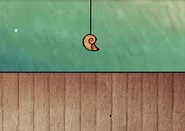 The Shell in Cube Escape: The Lake.