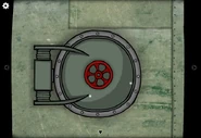 Submarine door.png (430 KB) The door to the Submarine (closed).