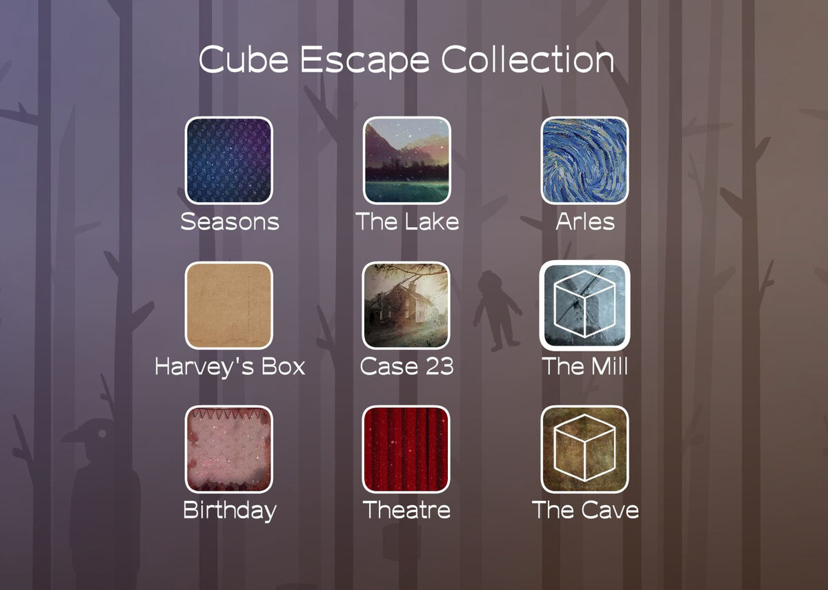 Cube lake. Cube Escape Seasons Харви. Игра Cube Escape. Cube Escape the Lake. Куб Эскейп коллекшн the Lake.