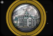 The view through the Binoculars in Rusty Lake: Roots.