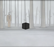 The Black Cube in Cube Escape: Paradox.