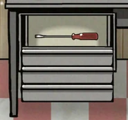 The Screwdriver in Cube Escape: Case 23.