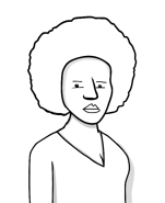 Linda Kirkland in The White Door.