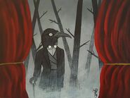 The Mr. Crow Painting.