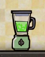 Prozac juice in the blender in Cube Escape: Seasons.