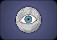 The Eye in Samsara Room.