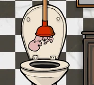 The Fetus in Cube Escape: Theatre.