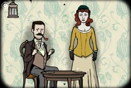 Samuel and Ida in Rusty Lake: Roots.
