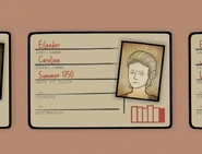 Caroline in Cube Escape: Paradox.