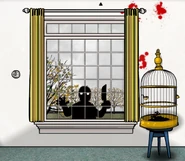 The Corrupted Soul with the Knife in Cube Escape: Seasons.