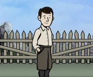 Young Samuel in Rusty Lake: Roots.