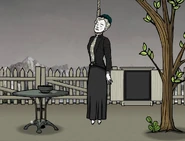 Emma's death in Rusty Lake: Roots.