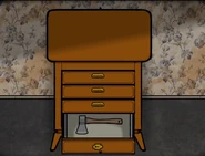 The Axe in Rusty Lake: Roots.