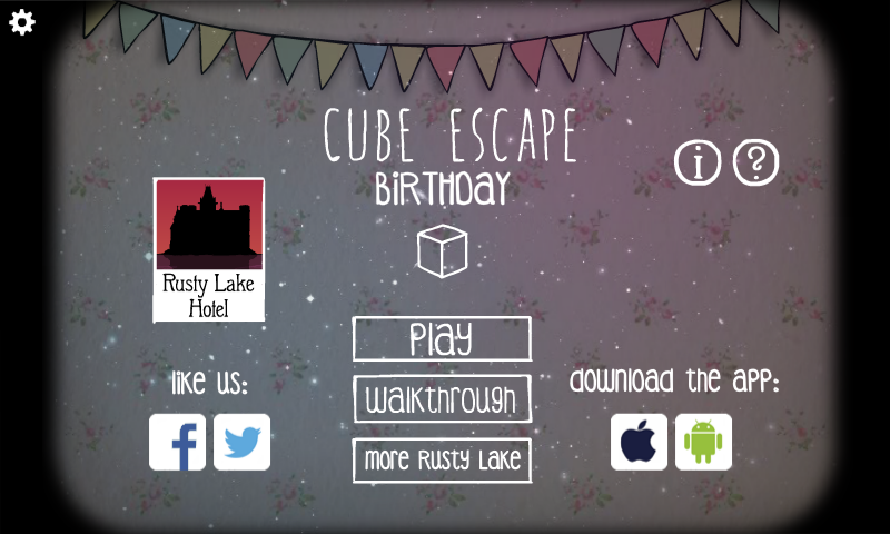 Cube Escape Birthday Rusty Lake Wiki Fandom