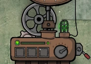 The Green Gem in Cube Escape: The Cave.