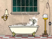 Mrs. Pigeon, the source of the Pigeon Wing.