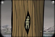 The Hermit doll in Rusty Lake: Roots.
