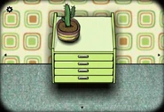 Cactus in Summer in Cube Escape: Seasons.