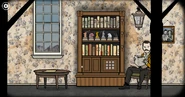 The parlour of the house in Rusty Lake: Roots.