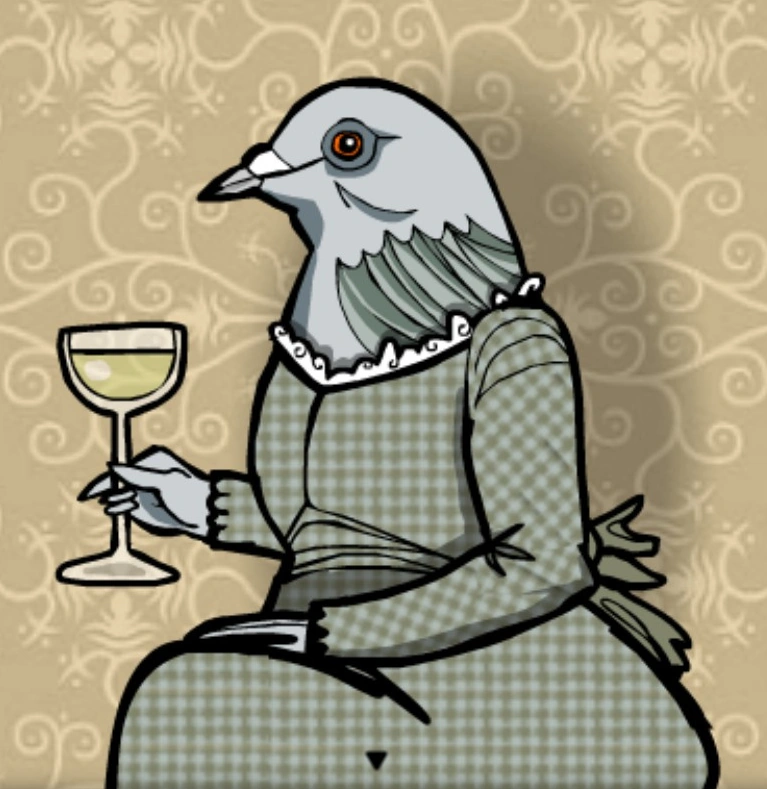 Mrs. Pigeon Rusty Lake Wiki Fandom