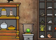 The Green Gem in Rusty Lake: Roots.