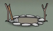 The Axe in Rusty Lake: Roots.
