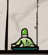 The Prozac pill in the melted candle stub in Cube Escape: Seasons.