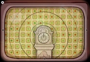 The Clock in a memory in Cube Escape: The Cave.