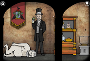 William's death in Rusty Lake: Roots.