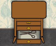 The Scissors in Rusty Lake: Roots.
