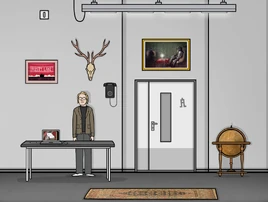 Rusty Lake Office