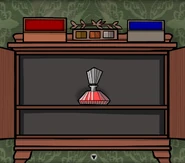 The Red Vial in Cube Escape: Paradox.