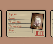 Van Gogh in Cube Escape: Paradox.