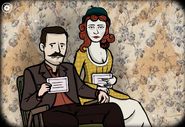 Ida and Samuel in Rusty Lake: Roots.