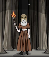 ElizabethPheasant.png (527 KB) Elizabeth in her pheasant mask in Rusty Lake Paradise.