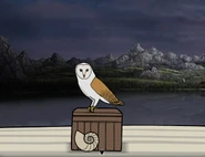 The Shell in Rusty Lake Paradise.