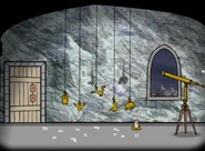 The Telescope in Rusty Lake Paradise.