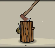 The Axe in Rusty Lake Paradise.