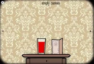 A Bloody Mary, as it appears in Rusty Lake Hotel.