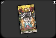 The Lovers Card.