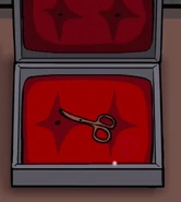 The Scissors in Rusty Lake: Roots.